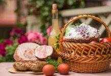 «Пасхальная корзина» в Украине будет по карману далеко не всем