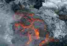 Стихии в мире: лесные пожары, извержение вулканов и наводнения