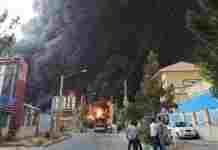 В Ірані на хімзаводі стався потужний вибух, є постраждалі