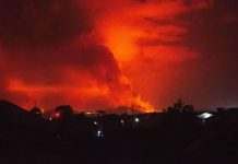 Лава вулкана зупинилася в сотнях метрів від 2-мільйонного міста в Конго
