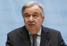 Генсек ООН закликав у два рази збільшити виробництво вакцин від коронавірусу