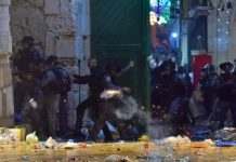 Сутички на Храмовій горі в Єрусалимі: близько 200 людей постраждали