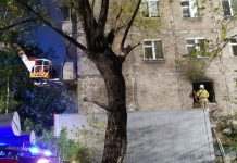 У Львові через пожежу в багатоповерхівці евакуювали близько сотні мешканців