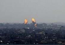 З Сектору Газа знову здійснили обстріл. ВПС Ізраїлю відновили удари