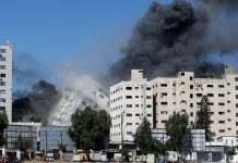 Армія Ізраїлю атакувала базу військової розвідки ХАМАСу в Газі