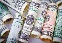 Курс долара на міжбанку впав до рівня 27,50 гривень