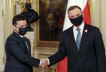 Дуда та Зеленський підписали декларацію про європейську перспективу для України