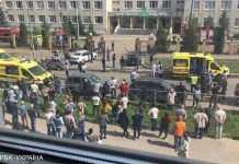 У Росії озброєні учні влаштували стрілянину в школі. Загинули щонайменше 9 людей