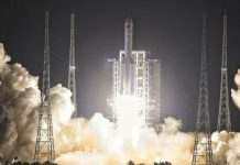 Китайський космічний корабель вперше приземлився на Марсі