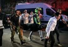 Постраждалих при обваленні трибуни синагоги в Ізраїлі вже понад 160