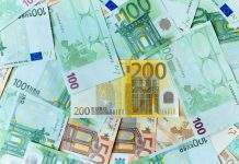 НБУ підняв курс євро на 1 червня вище рівня 33,50 гривень