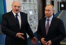 Путін знову провів переговори з Лукашенком. Обговорювали плани України щодо НАТО