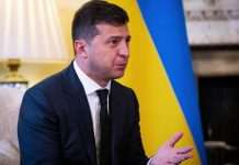 Зеленський підписав санкції проти російських телеканалів і компаній