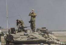 Наземні війська Ізраїлю завдають ударів по Сектору Газа