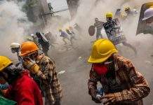 У М’янмі посилилися протести: загинуло ще 8 протестувальників