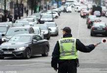 У Києві на Льва Толстого до кінця червня обмежують рух транспорту
