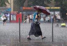 Дощі, грози, похолодання: прогноз погоди на сьогодні