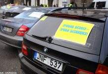 Значне зниження штрафів за нерозмитнені “євробляхи”: завтра закон набирає чинності