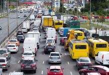 У Києві сталась масштабна ДТП, яка спровокувала затор