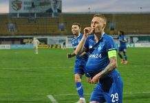 “Динамо” в статусі чемпіона розгромило “Ворсклу”. Полтавчани випали із зони єврокубків