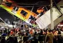 У Мехіко обвалився метроміст: що зараз відомо