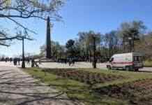 Сутички з поліцією і затримання: як проходять акції до 9 травня в Одесі