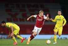 “Вільяреал” здобув нічию в матчі з “Арсеналом” і пройшов у фінал Ліги Європи