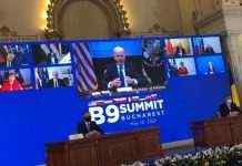 Країни “Бухарестської дев’ятки” засудили агресію РФ проти України