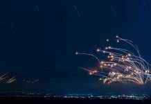 За десять хвилин з Гази по Ізраїлю випустили сотні ракет: були чутні десятки вибухів