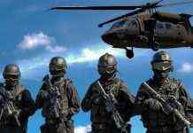 На військових навчаннях в Естонії травмувалися американські десантники