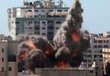 Армія Ізраїлю атакувала будинок командира ХАМАСу