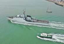 У Чорне море зайшов британський військовий корабель Trent. Він прямує в Одесу