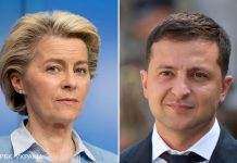 Зеленський обговорив з главою Єврокомісії взаємне визнання COVID-паспортів