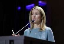 Прем’єр Естонії завтра відвідає Донбас