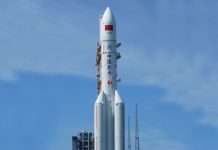 Падіння китайської ракети: час і місце входу в атмосферу все ще неточні