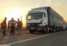 Київ через спеку заборонив в’їзд вантажівок: скільки діятиме обмеження