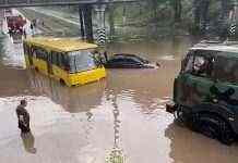 У Маріуполі потоп: затоплено будинки та вулиці