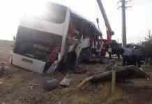 Автобус з журналістами потрапив у ДТП в Ірані: двоє людей загинули, десятки постраждали