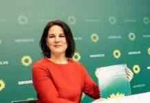 Противниця “Північного потоку-2” стала кандидатом на пост канцлера Німеччини