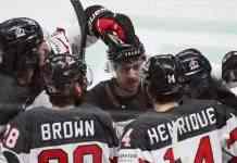 Збірна Канади стала чемпіоном світу з хокею, обігравши команду Фінляндії