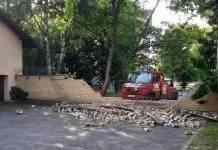 У Мінську пошкодили паркан посольства Латвії. Рига вимагає пояснень