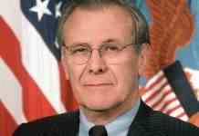 Помер колишній глава Пентагону Дональд Рамсфелд