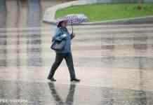 У Карпатах злива, в інших регіонах оголошено штормове попередження