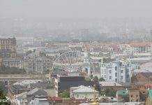 Пилова буря у Києві: синоптики розповіли, коли ситуація покращиться