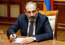 Партія Пашиняна лідирує на виборах в Арменії