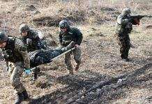 Бойовики поранили українського військового на Донбасі