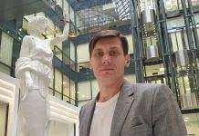 Російський опозиціонер Гудков, який прибув в Україну, повідомив про плани дістатися Болгарії