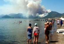 Поруч з готелями: поблизу курортного міста в Туреччині спалахнули лісові пожежі