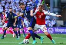 “Ми з тобою!”: Україна підтримала Еріксена після реанімації на матчі Євро-2020