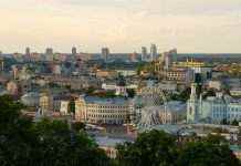 Спека в Києві минулого тижня била температурні рекорди чотири дні поспіль